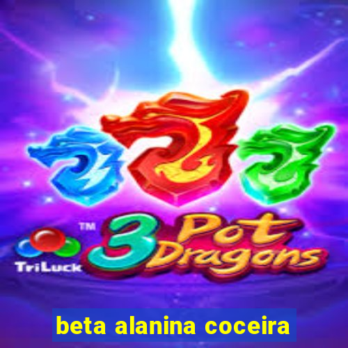 beta alanina coceira